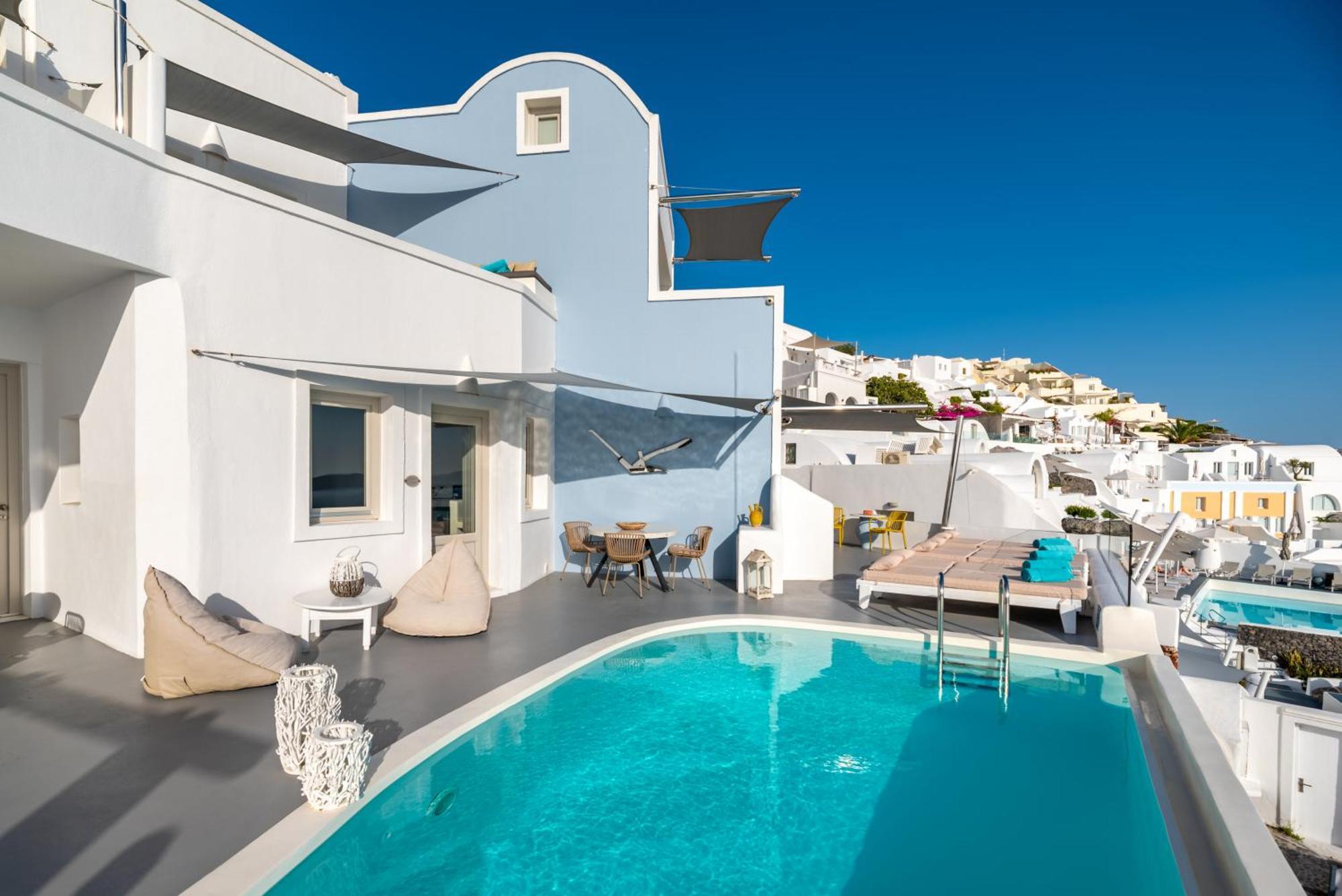Kima Oia Suites المظهر الخارجي الصورة