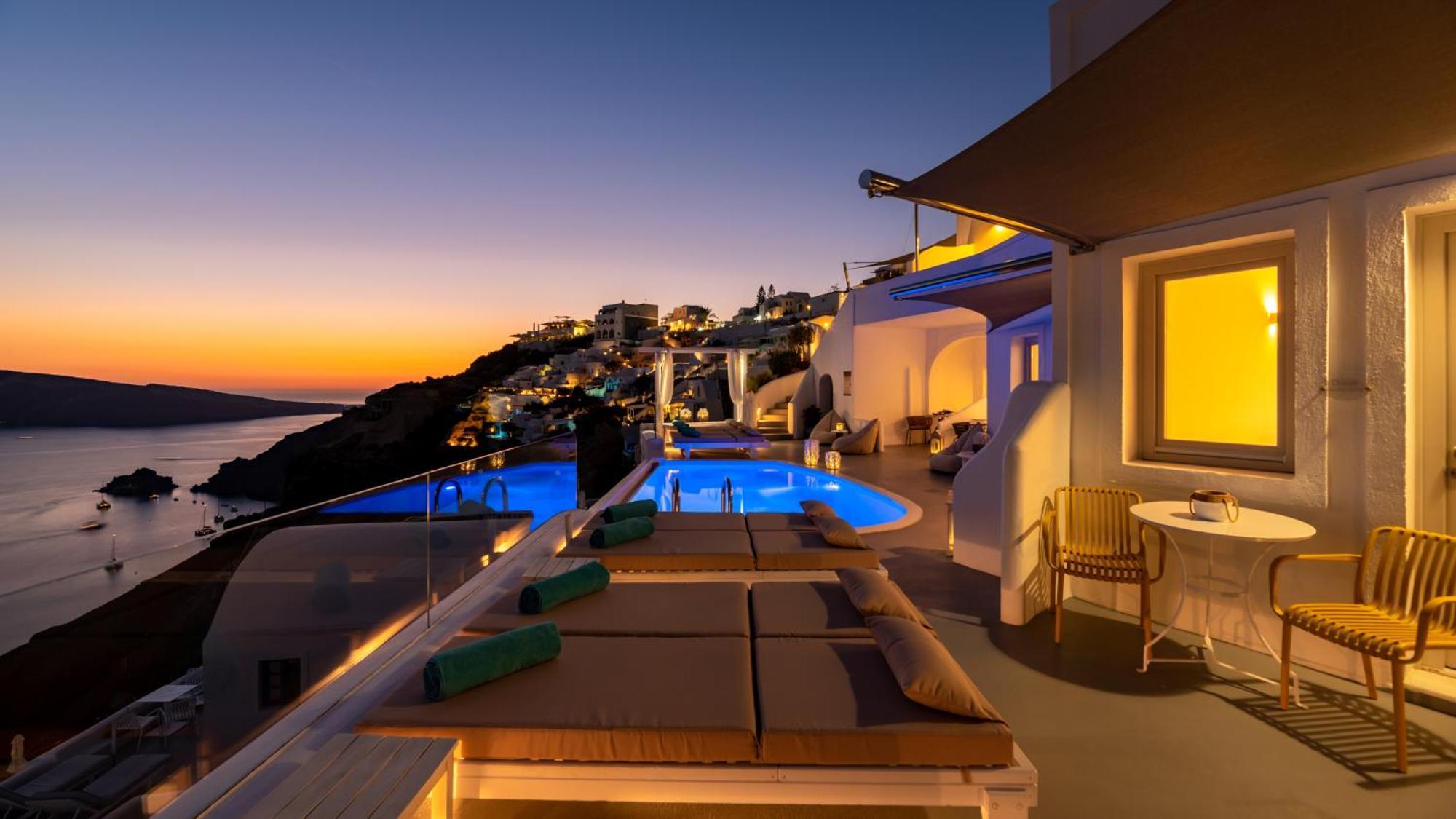 Kima Oia Suites المظهر الخارجي الصورة