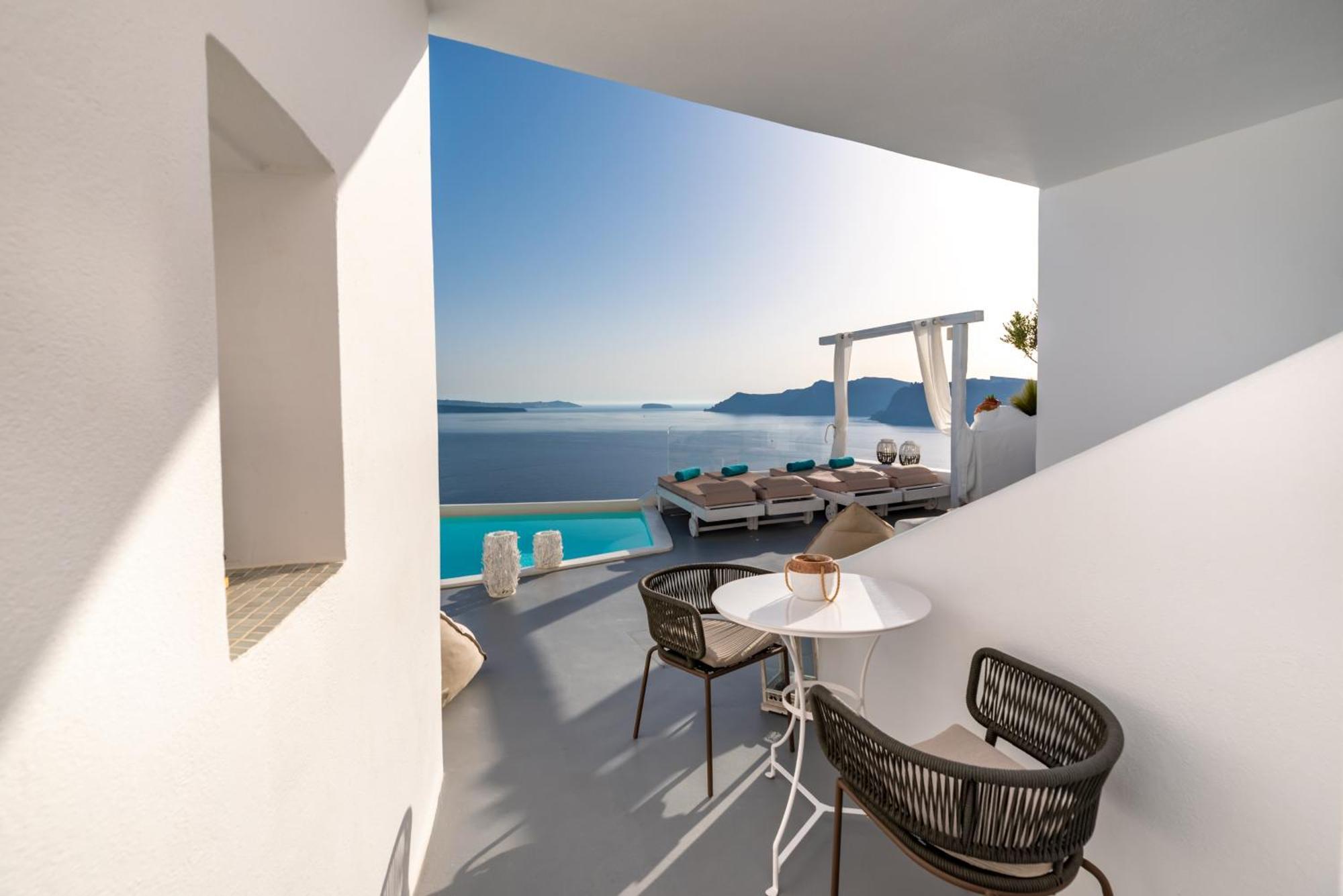 Kima Oia Suites المظهر الخارجي الصورة