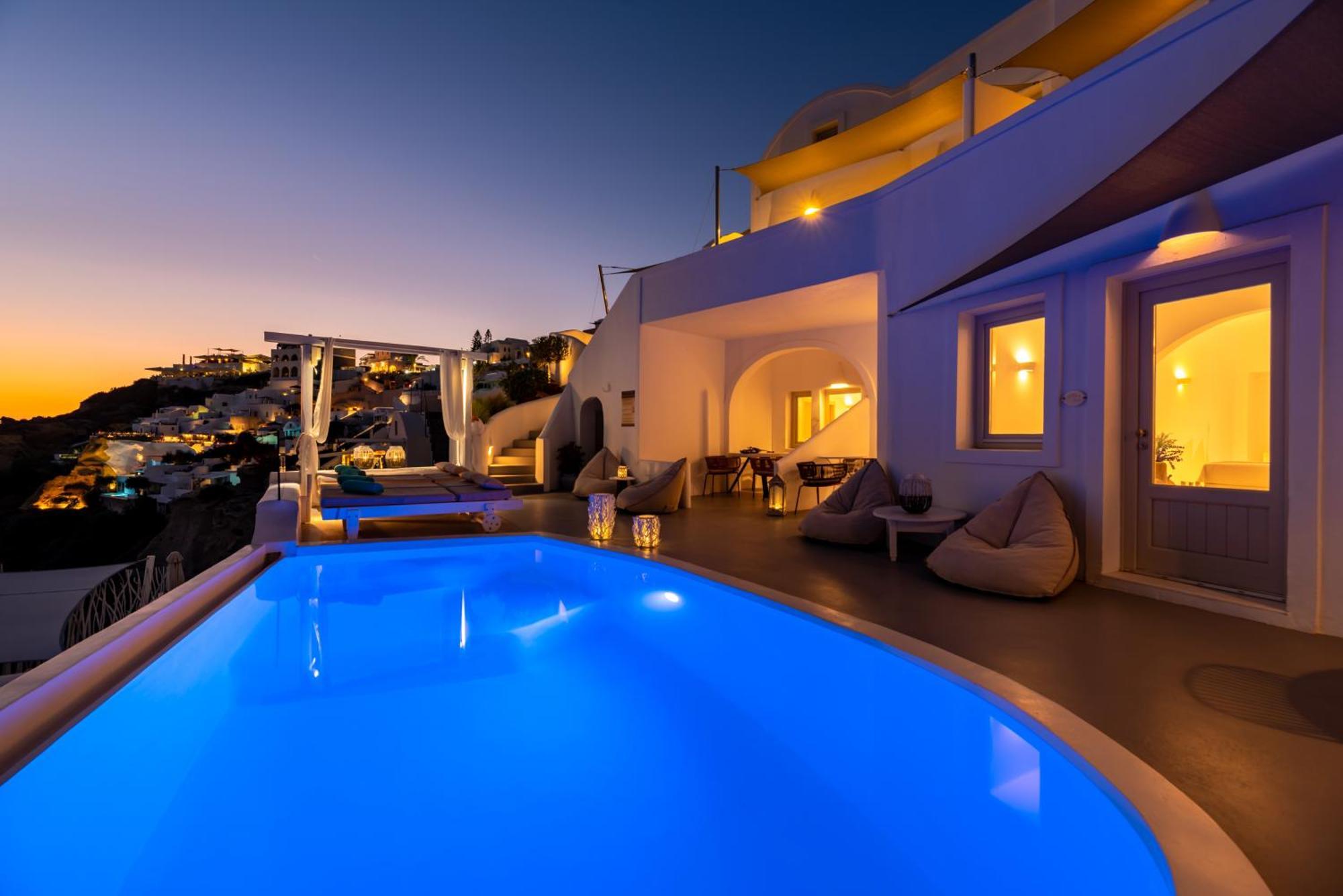 Kima Oia Suites المظهر الخارجي الصورة