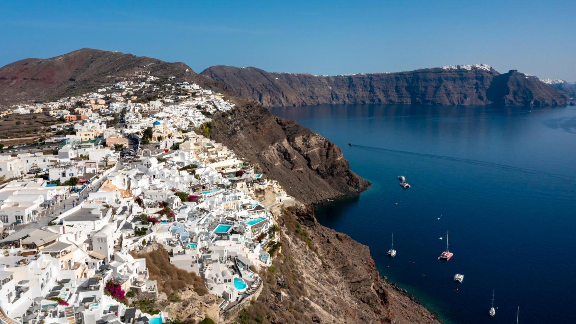 Kima Oia Suites المظهر الخارجي الصورة