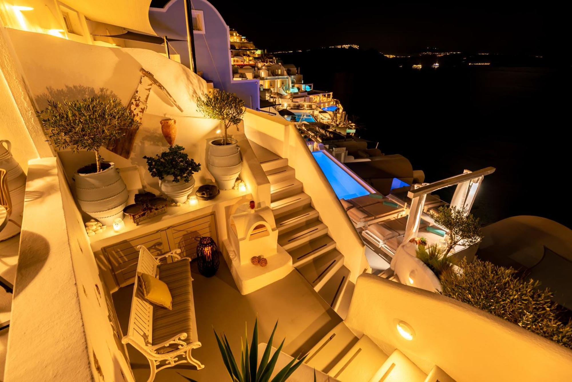 Kima Oia Suites المظهر الخارجي الصورة