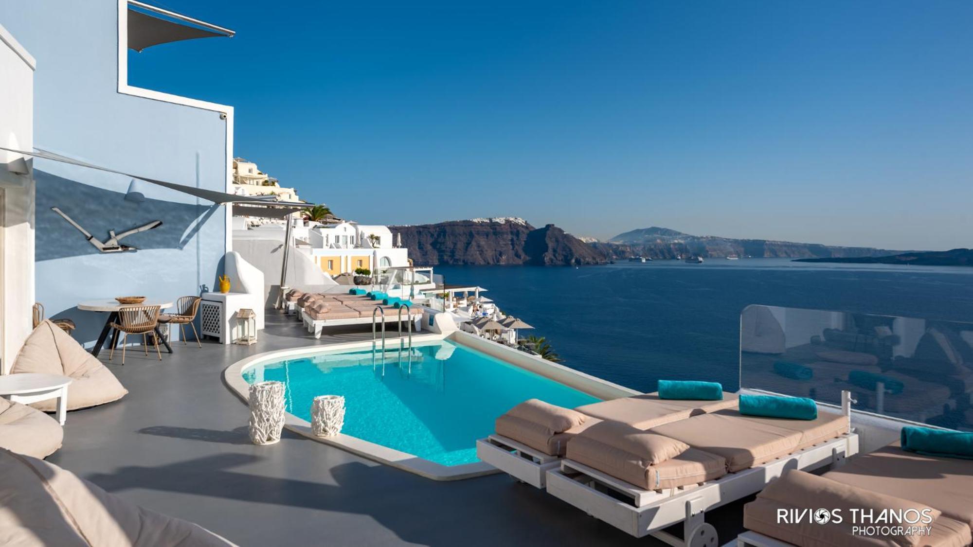 Kima Oia Suites المظهر الخارجي الصورة