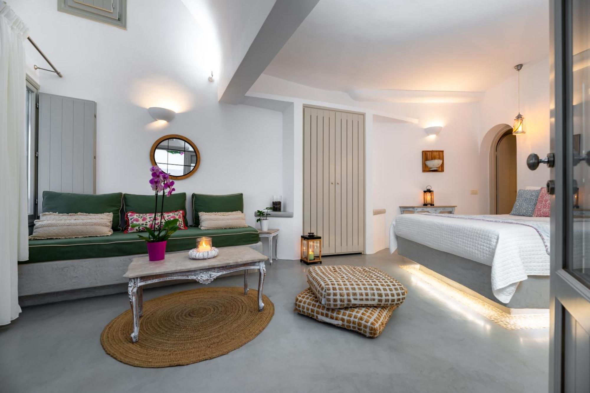 Kima Oia Suites الغرفة الصورة