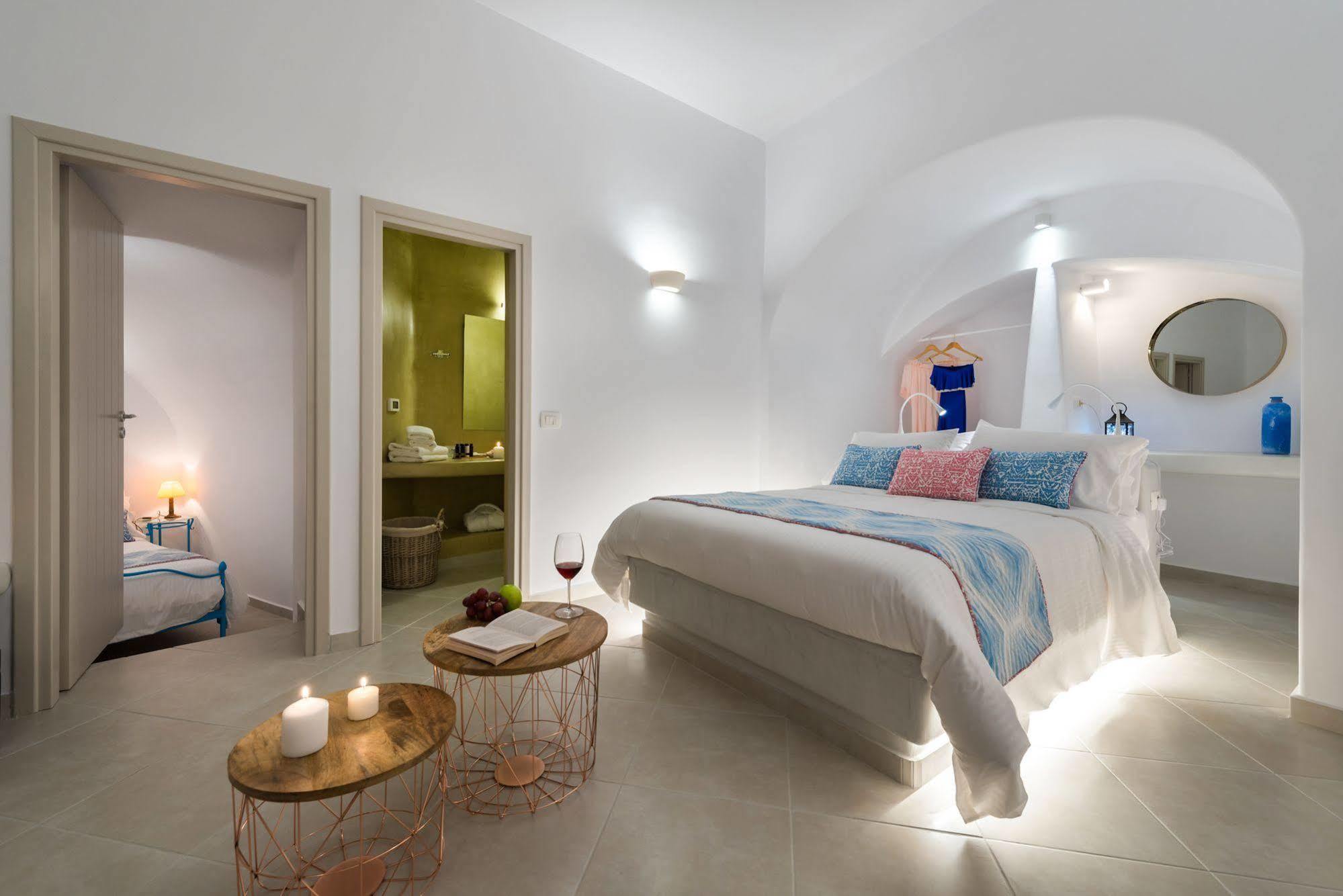 Kima Oia Suites المظهر الخارجي الصورة