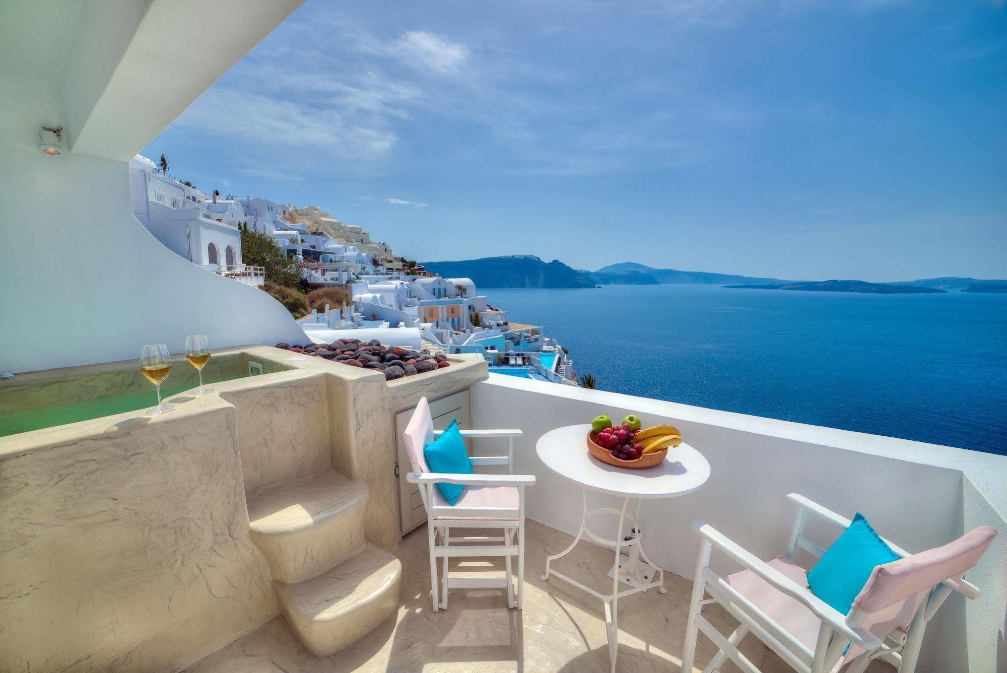 Kima Oia Suites المظهر الخارجي الصورة
