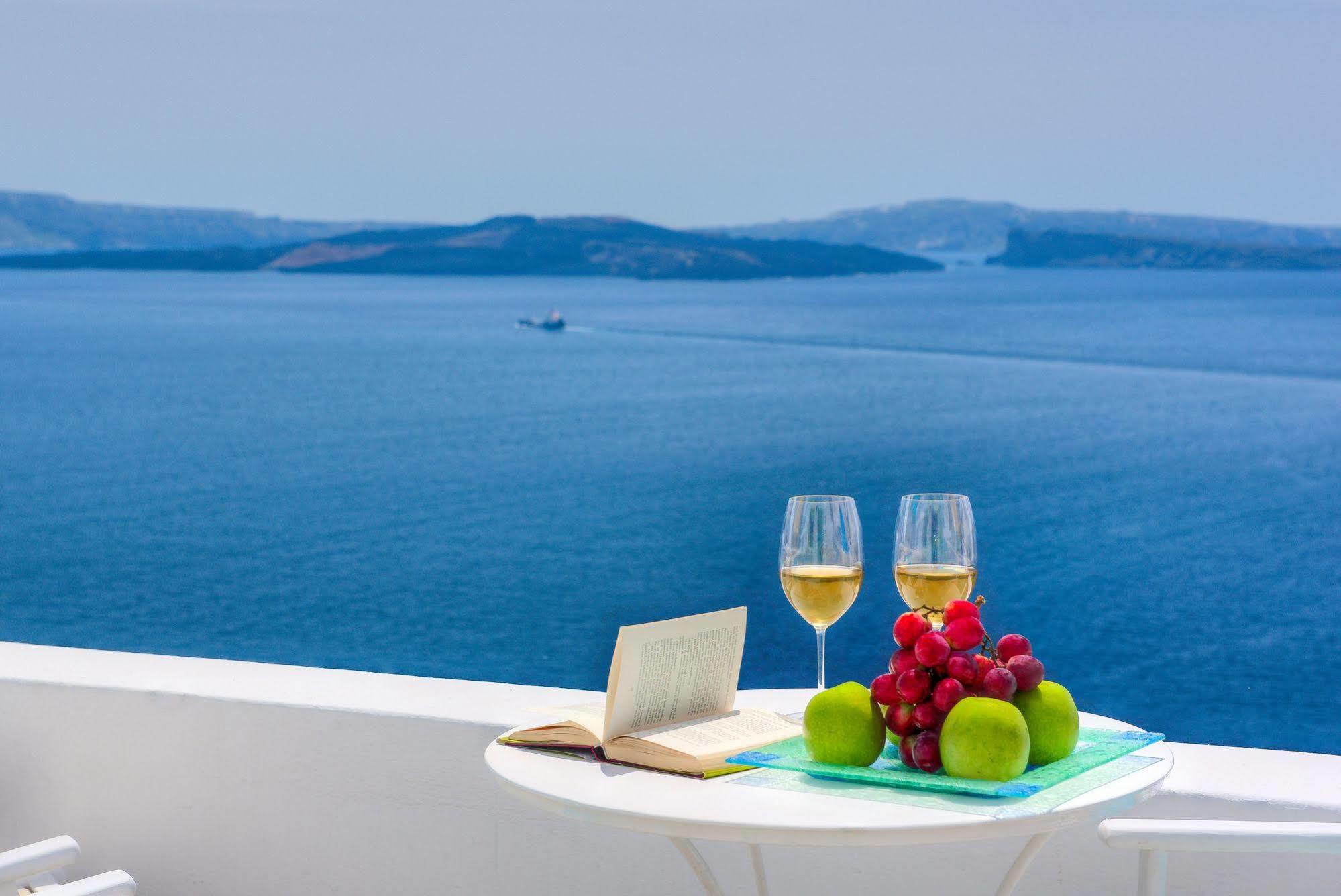Kima Oia Suites المظهر الخارجي الصورة