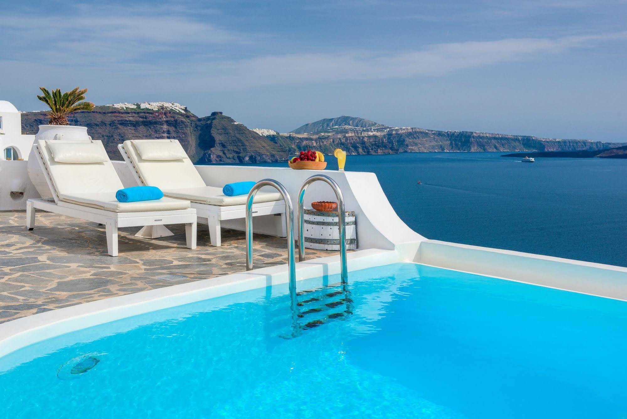 Kima Oia Suites المظهر الخارجي الصورة